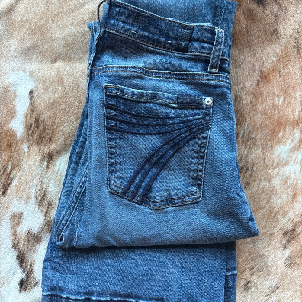 Stylish Blue Flare & Wide Leg Jeans